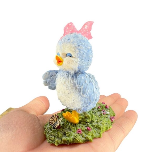 1998 Bluebird Figurine Inspirational Sonshine Promises Remember There’s A Blue S - Picture 10 of 11